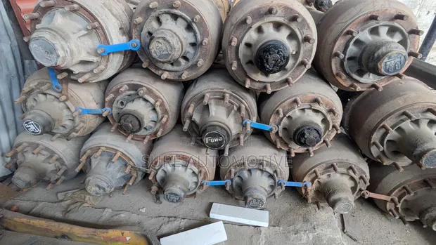 Axle ya Trela Iliyotumika Ubora wa Juu - 1