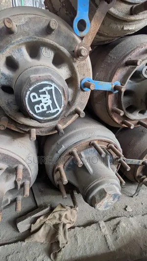 Used High Quality Trailer Axle