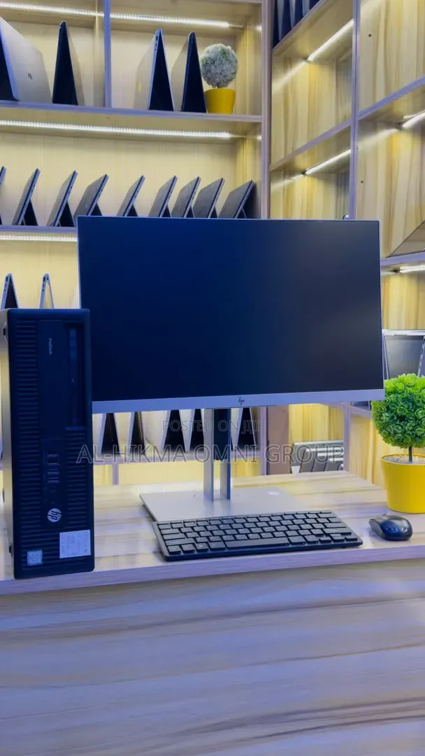 HP ProOne 600 G3 Desktop All-in-One - Core i5, 8GB RAM, 500GB HDD - 1