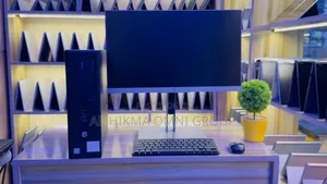 HP ProOne 600 G3 All-in-One Desktop - Core i5, 8GB RAM, 500GB HDD