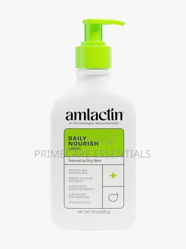 Amlactin Daily Nourish Therapeutic Body Lotion for Dry Skin - 1