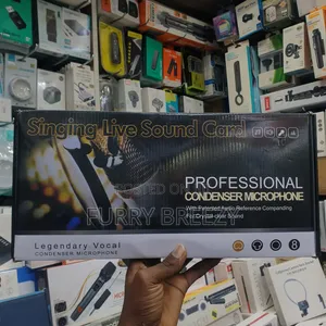 Brand New Live Sound Card Microphone