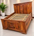 Mninga 5/6 Bed Frame - Brand New - 1
