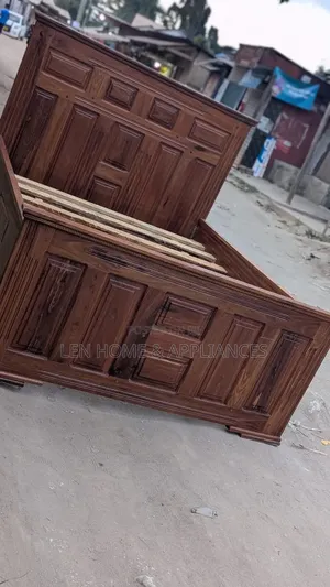 Mninga 5/6 Bed Frame - Brand New
