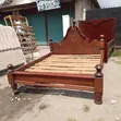 Wood-Mode Rectangular Bed Frame - Used - 1