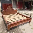 Wood-Mode Rectangular Bed Frame - Used - 2