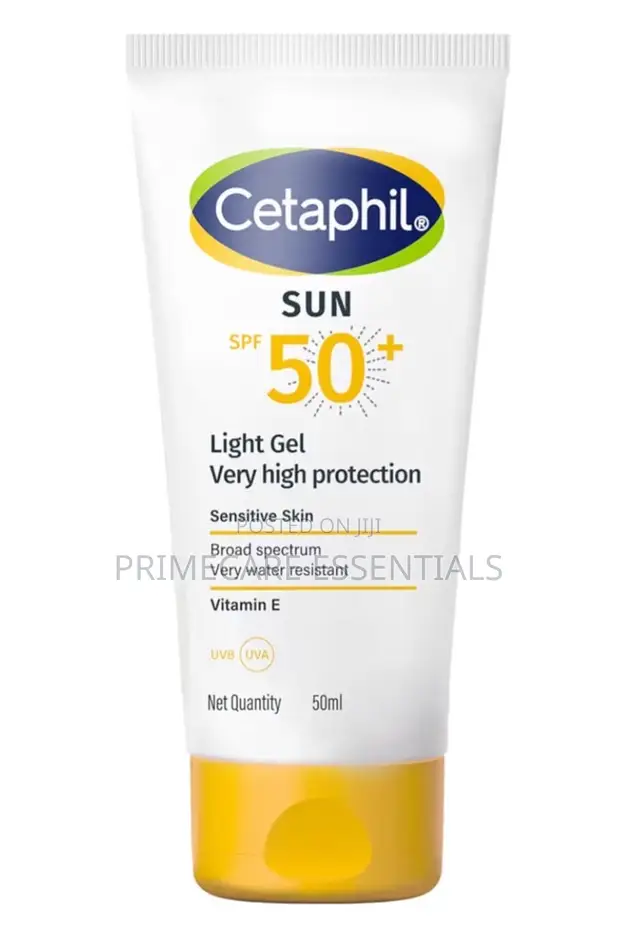 Cetaphil Sheer Mineral Sunscreen SPF 50 - 1