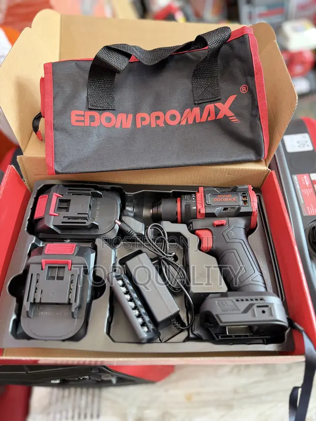 Edon Cordless Drill 24V Keyless Chuck - 1