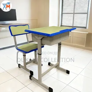 Adjustable Student Study Table and Chair Set