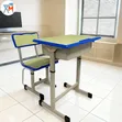 Adjustable Student Study Table and Chair Set - 1