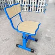Adjustable Student Study Table and Chair Set - 2