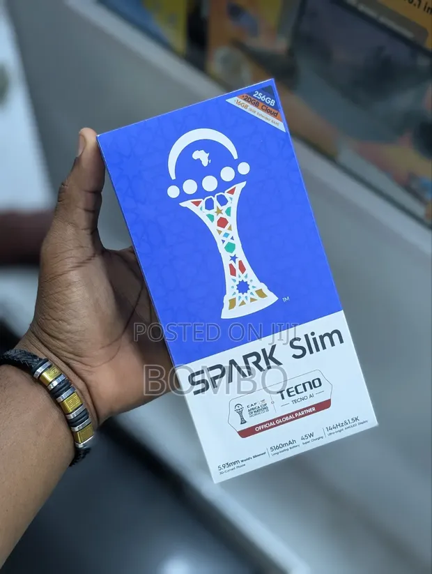 New Tecno Spark Slim 256GB - 1