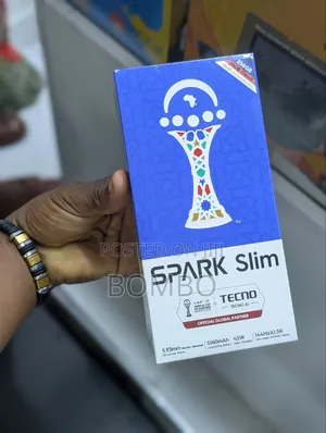 New Tecno Spark Slim 256GB
