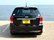 Toyota Wish 2008 Nyeusi - 1