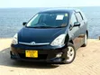 Toyota Wish 2008 Nyeusi - 4