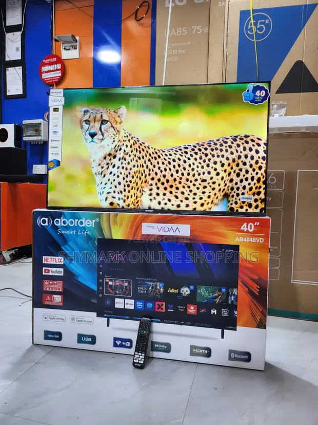 Aborder 40 Inch FHD Smart TV - 1