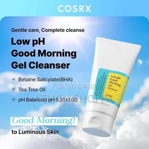 Cosrx Low pH Good Morning Gel Cleanser