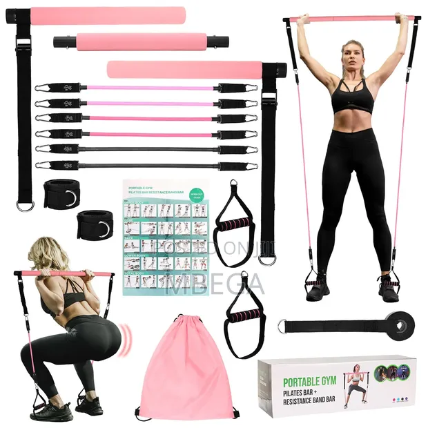 Pilates Bar for Full Body Workout - 1