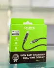 Oraimo Type-C to Type-C Charging Cable with Wattage Display - 1