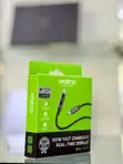 Oraimo Type-C to Type-C Charging Cable with Wattage Display - 2