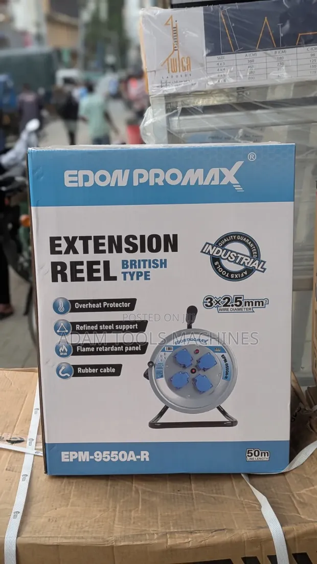 Edon Promax Extension Cable 50m - 1