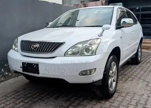 Toyota Harrier 240-G 2008 White