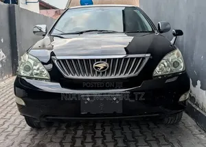 Toyota Harrier 240-G 2008 Black