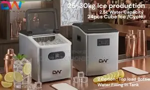 New Digiwave Cube Ice Maker 25kg