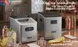 New Digiwave Cube Ice Maker 25kg - 1