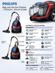 Philips PowerPro Vacuum Cleaner 900W - 4