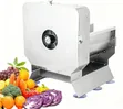 Commercial Electric Fruit & Vegetable Slicer - Stainless Steel - 1