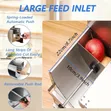 Commercial Electric Fruit & Vegetable Slicer - Stainless Steel - 4