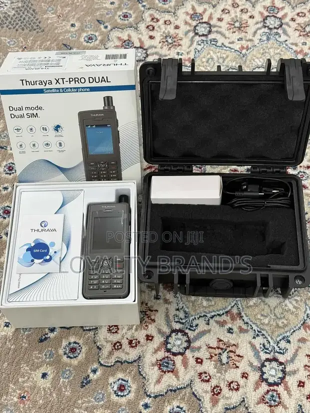 Simu ya Satelaiti Thuraya XT-Pro Dual - 1