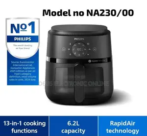 Philips Digital Air Fryer 6.2L