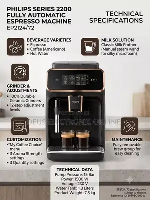 Philips Automatic Coffee Machine