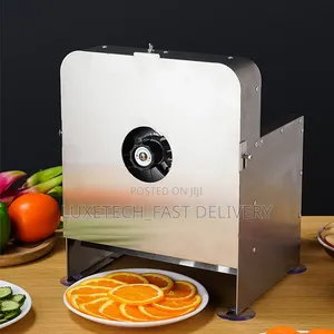 Commercial Electric & Manual Vegetable Slicer - Stainless Steel