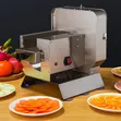 Commercial Electric & Manual Vegetable Slicer - Stainless Steel - 2