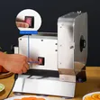 Commercial Electric & Manual Vegetable Slicer - Stainless Steel - 3