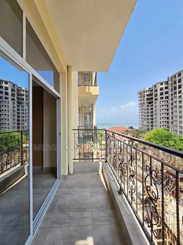 3 Bedroom Apartment for Rent in Upanga with Sea View - 1