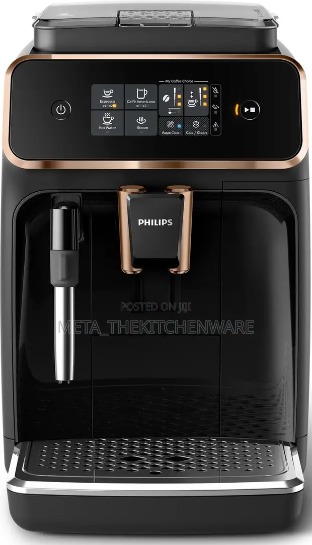Philips Series 2200 Fully Automatic Espresso Machine EP2124/72 - 1