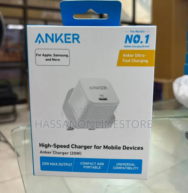 Anker 20W PD Fast Charger - 1
