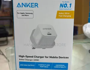 Anker 20W PD Fast Charger