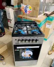 Solstar Gas Cooker with Electric Hot Plate - 1