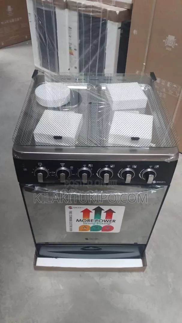 Smart Baking Oven Mixer 3 Gas + 1 Electric - 1