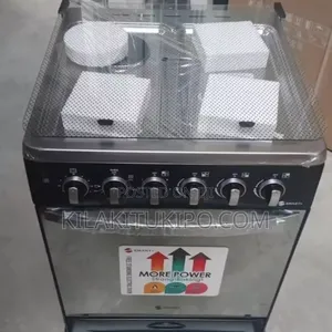 Smart Baking Oven Mixer 3 Gas + 1 Electric