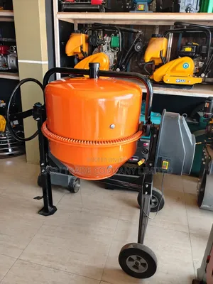 New Electric Concrete Mixer 250L