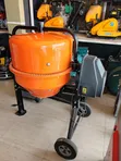New Electric Concrete Mixer 250L - 2