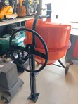 New Electric Concrete Mixer 250L - 4