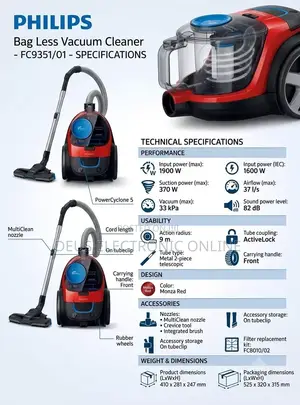 Philips Vacuum Cleaner
