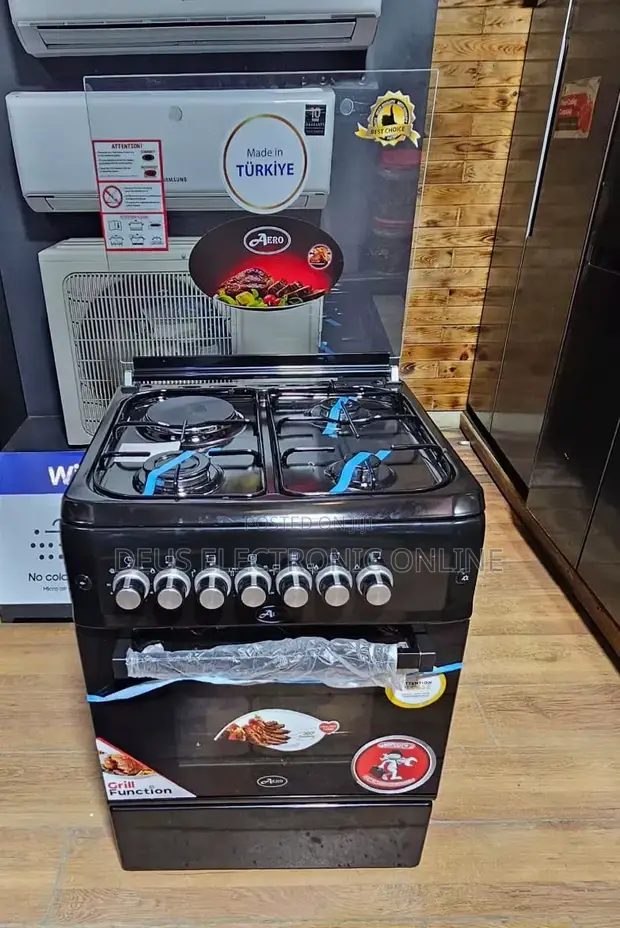 Aero 60x60 Gas/Electric Cooker - 1